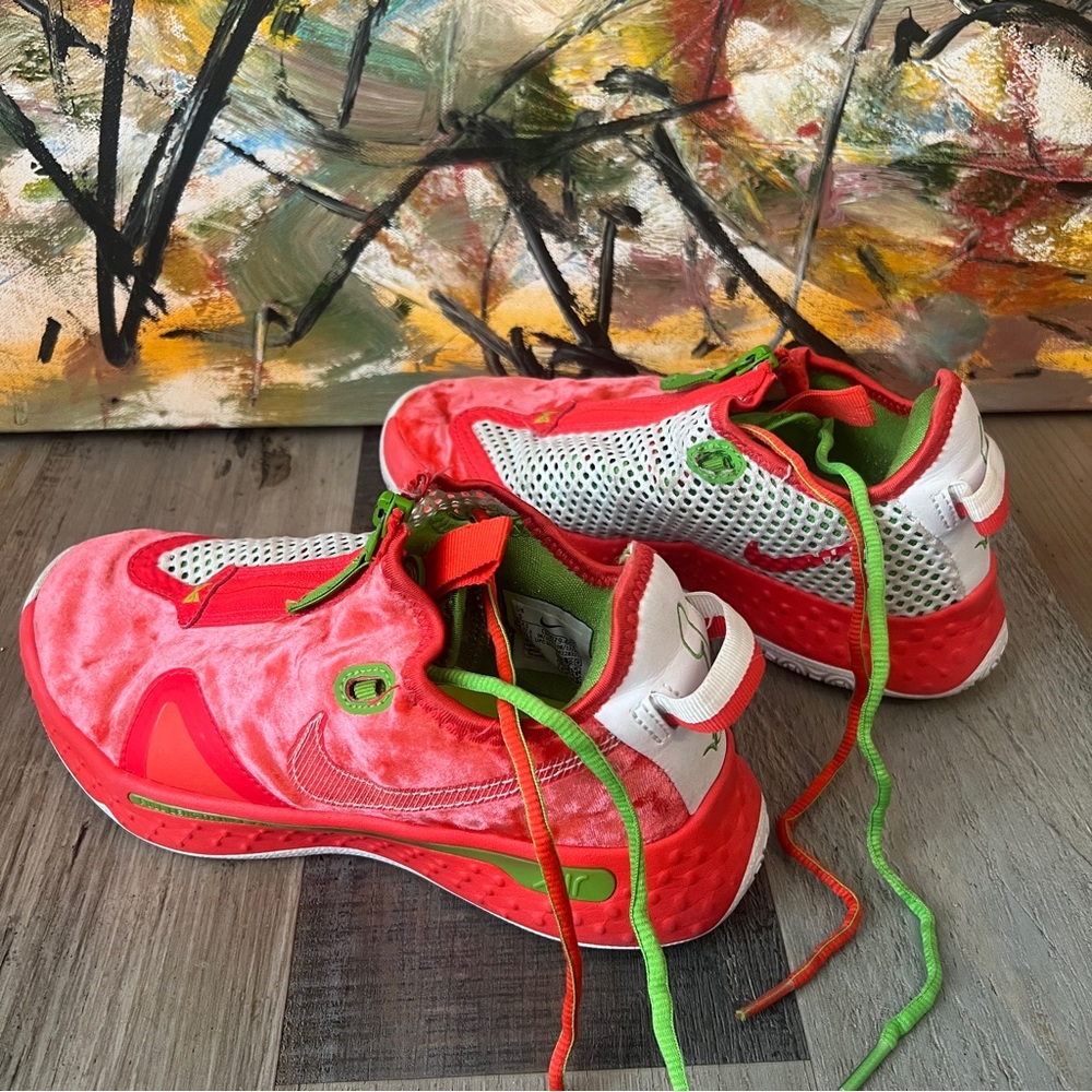 Nike Paul George basketball sneakers